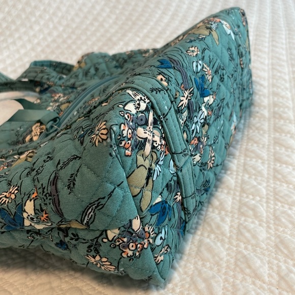Vera Bradley Iconic Small Vera Tote in Sunlit Garden - Picture 6 of 11